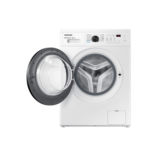 სარეცხი მანქანა Samsung  WW60A4S00CELP 6kg, 1000Rpm, A, White