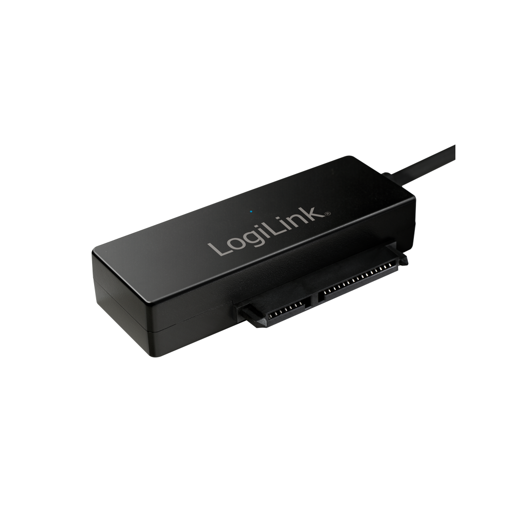 ადაპტერი LogiLink AU0050 Adapter USB 3.0 to SATA 12V, 2A Black 