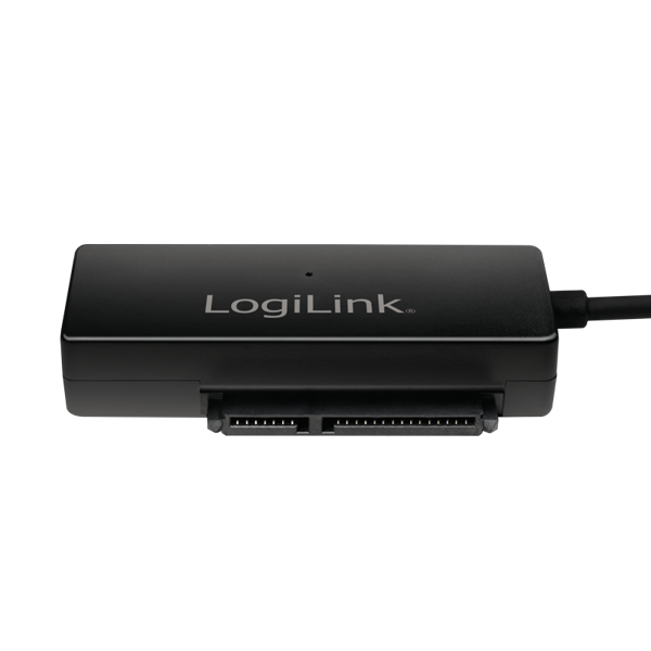 ადაპტერი LogiLink AU0050 Adapter USB 3.0 to SATA 12V, 2A Black 