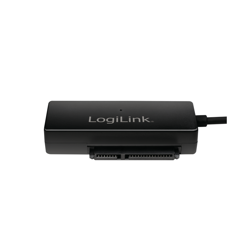 ადაპტერი LogiLink AU0050 Adapter USB 3.0 to SATA 12V, 2A Black 