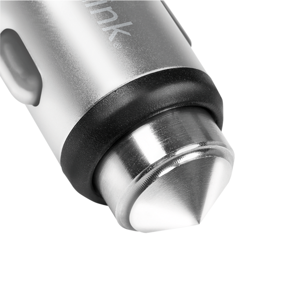 მანქანის დამტენი Logilink PA0228 USB Car Charger 2 Port 10.5W Silver