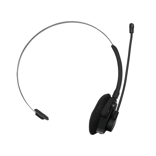 ყურსასმენი Logilink BT0027, Wireless, Bluetooth mono headset, microphone, Black