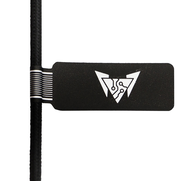 ყურსასმენი Crown Micro CMGH-3000 Gaming, 3.5mm 4pin+USB, Cable 3.2m Red
