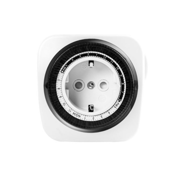 ადაპტერი Logilink ET0011 Indoor Mechanical Timer White