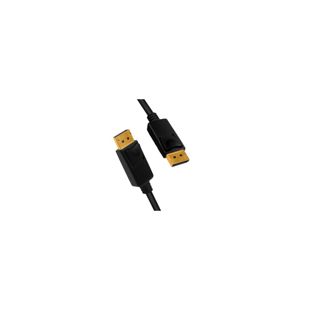 ვიდეო კაბელი LogiLink CV0120 DisplayPort To DisplayPort 2m, Black