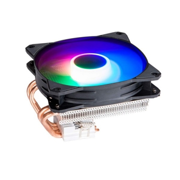 ქულერი Golden Field Z100, 110W, Universal, LED Cooler, 120 mm, 1500RPM, 30Db