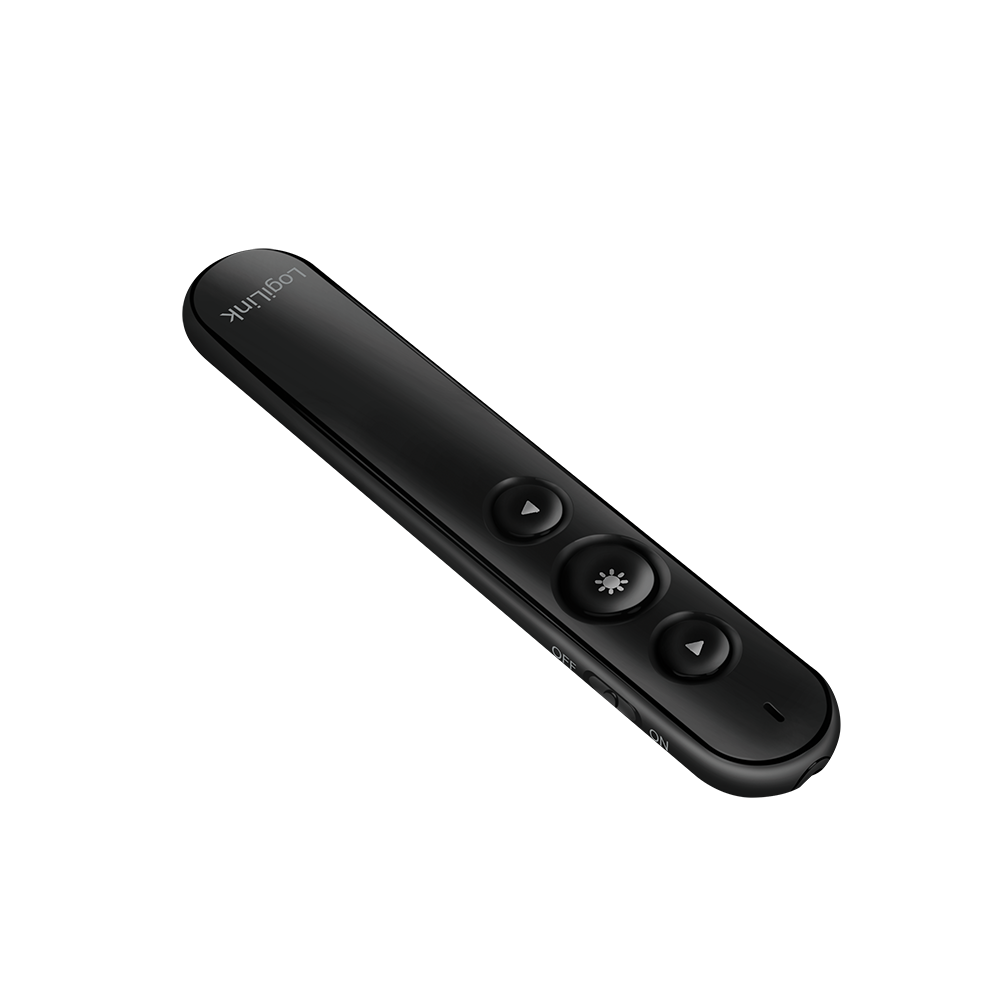 პრეზენტერი Logilink ID0190, Wireless, 2.4 GHz,10m, Black