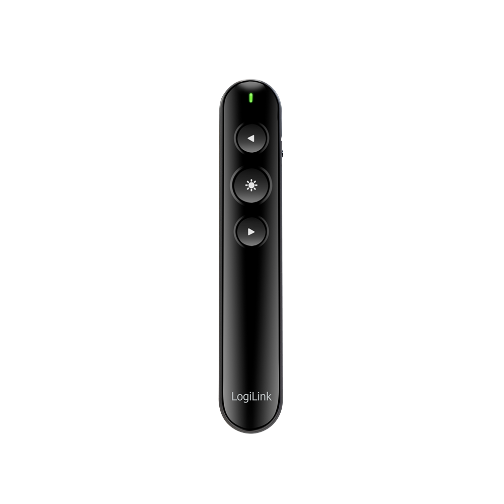 პრეზენტერი Logilink ID0190, Wireless, 2.4 GHz, 10m, Presenter, Black