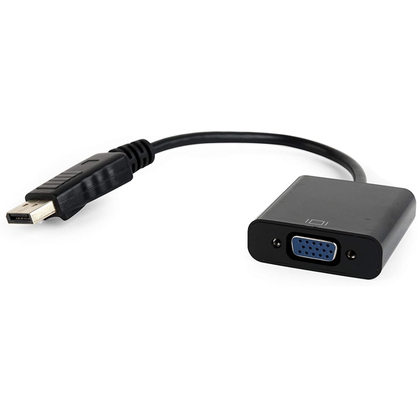 ადაპტერი Gembird A-DPM-VGAF-02 DisplayPort to VGA Black