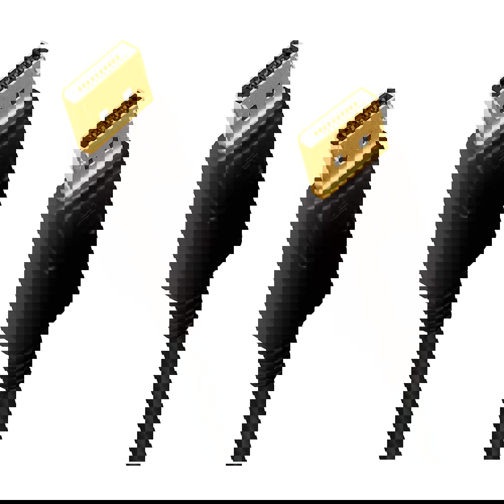 ვიდეო კაბელი Logilink CD0103 DisplayPort to DisplayPort 5m, Black