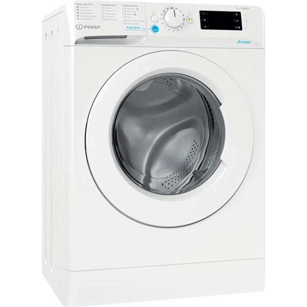 სარეცხი მანქანა Indesit BWSE 71252 L 1, 7Kg, 1200rpm, A, 58Db, White