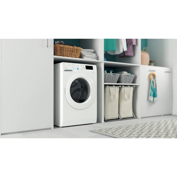 სარეცხი მანქანა Indesit BWSE 71252 L 1, 7Kg, 1200rpm, A, 58Db, White