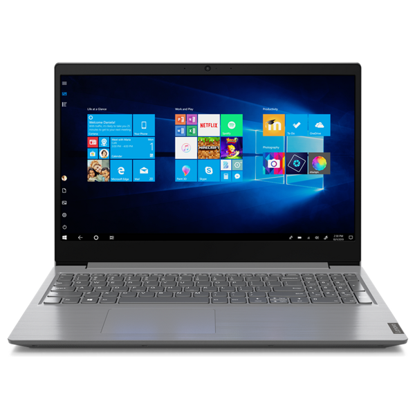 ნოუთბუქი Lenovo V15 ADA 82C70015RU, 15.6'', Ryzen 3-3250U, 4GB, 128GB, Integrated, Silver