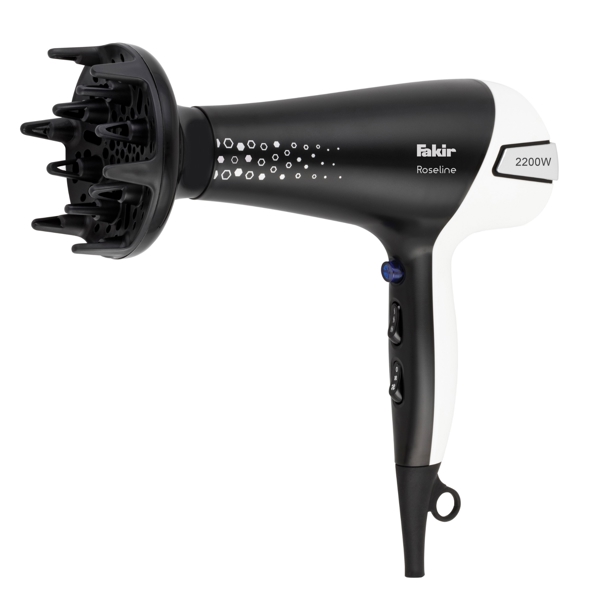 თმის საშრობი Fakir Roseline Hair Dryer 2200W Black