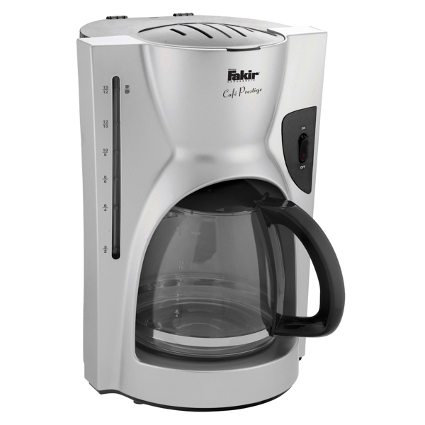 ყავის აპარატო Fakir Cafe Prestige Coffe Maker 900W Silver