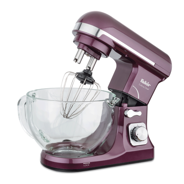 მიქსერი Fakir Culina Chef  5L, 1000W, Violet