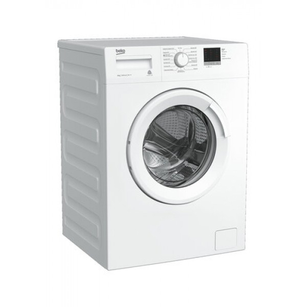 სარეცხი მანქანა Beko  WCC 6511 BWW, 6KG, 1000Rpm, A+++, 78Db, White