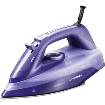 ორთქლის უთო Grunding SX 7470, 2400W, 350ML, Steam Iron, Violet/White