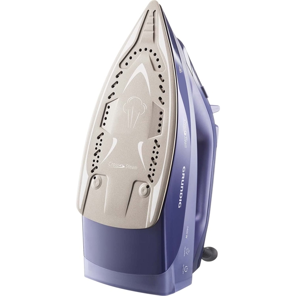 Grunding SX 7470, 2400W, 350ML, Steam Iron, Violet/White