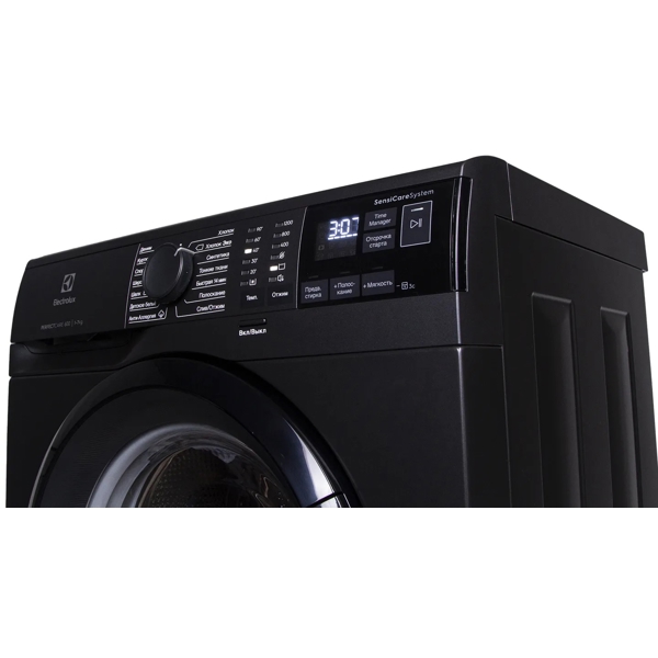 სარეცხი მანქანა Electrolux EW6S4R27BX, 7Kg,1200Rpm, A+++, Dark gray