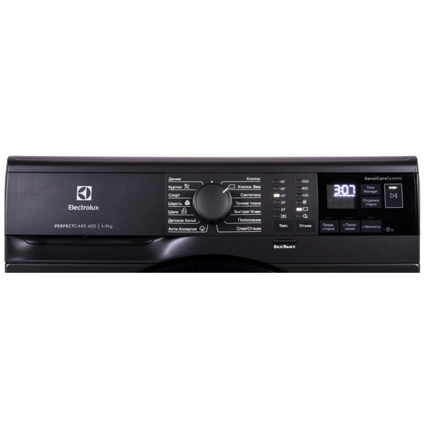 სარეცხი მანქანა Electrolux EW6S4R27BX, 7Kg,1200Rpm, A+++, Dark gray