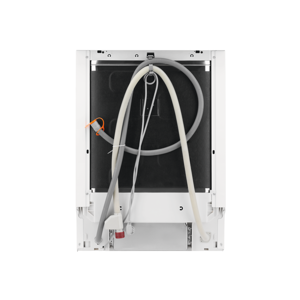 ჩასაშენებელი ჭურჭლის სარეცხი მანქანა Electrolux EEA917120L, A+, 49Db, Built-in Dishwasher, White/Black