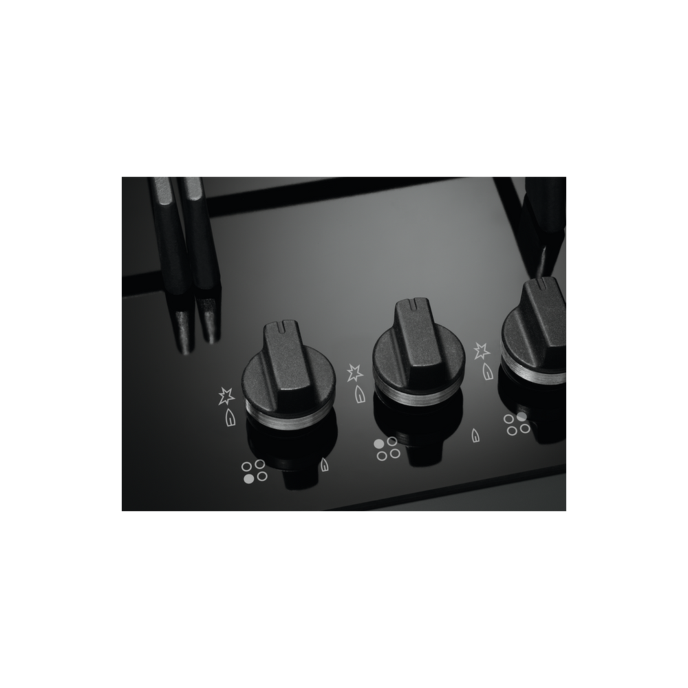 Built-in Gas Cooktop AEG HKB95450NB, Black