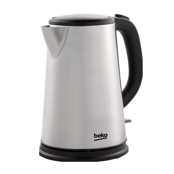 Beko WKM 62261 I, 2200W, 1.7L, Electric Kettle, Silver