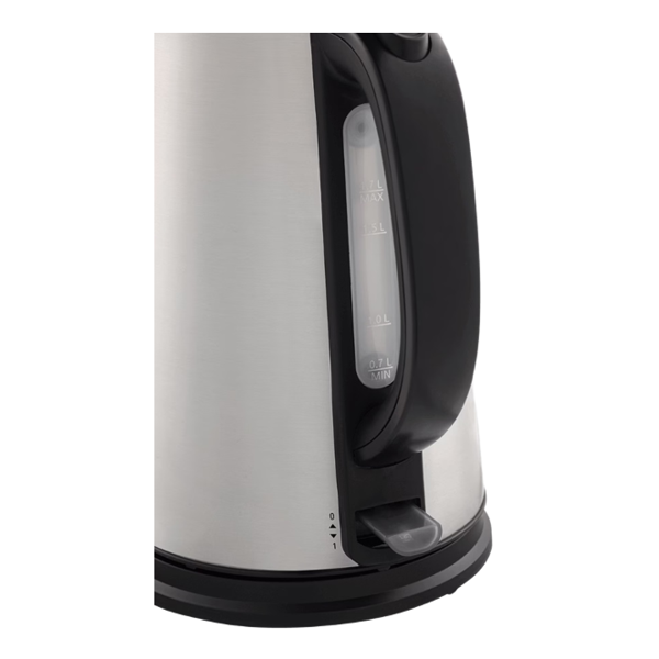 Beko WKM 62261 I, 2200W, 1.7L, Electric Kettle, Silver