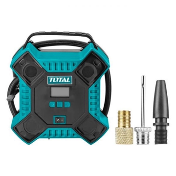 ჰაერის კომპრესორი Total TTAC1601, 12V, 35ml/min