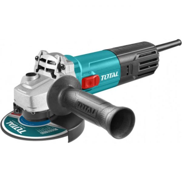 კუთხსახეხი Total TG11012526, 1100W, 125mm, 12000Rpm, Green