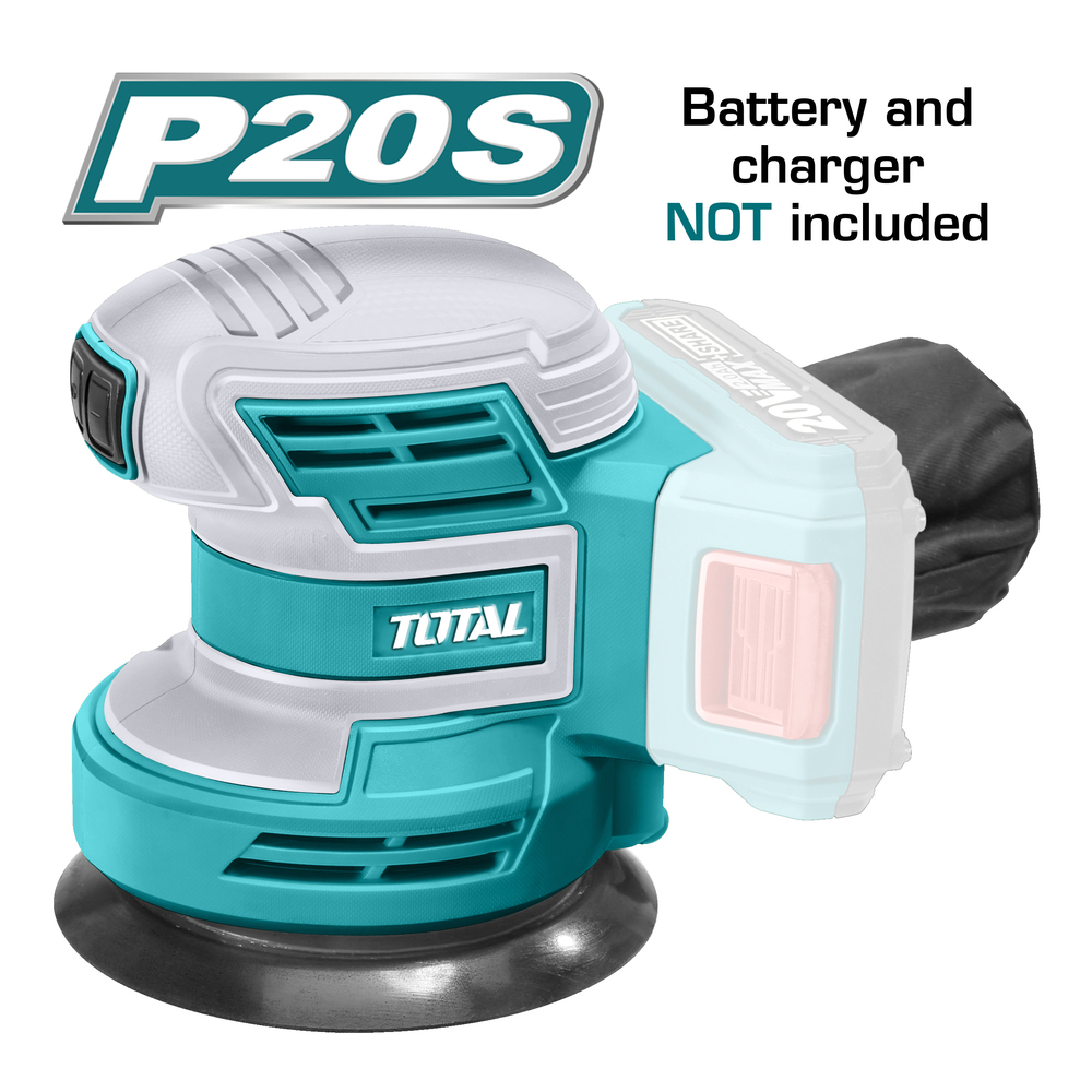 Total TROSLI2001 1000Rpm, 125mm Blue