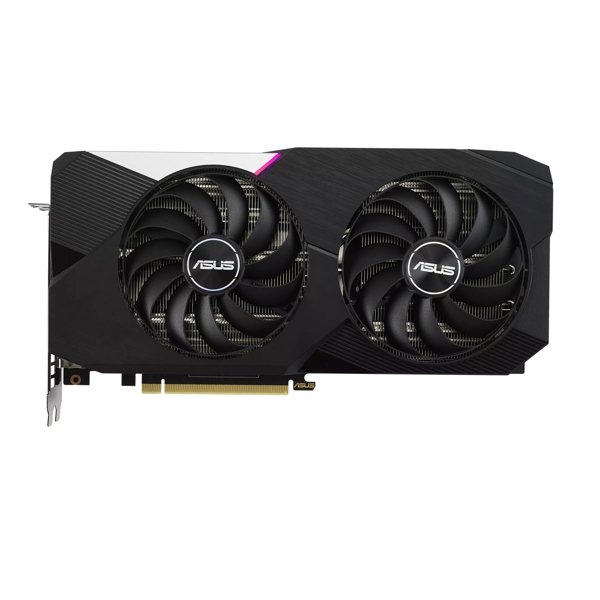 ვიდეო დაფა Asus Dual GeForce RTX 3060 Ti V2 OC Edition 8GB, 256Bit