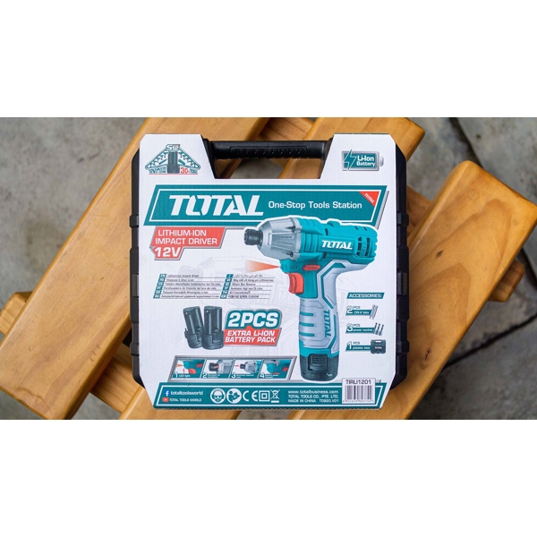 Total TIRLI1201, 12V, 2000Rpm, Green