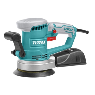 ექსცენტრიული სახეხი Total TF2041506, 450W, 150mm, 13000Rpm, Blue/Silver