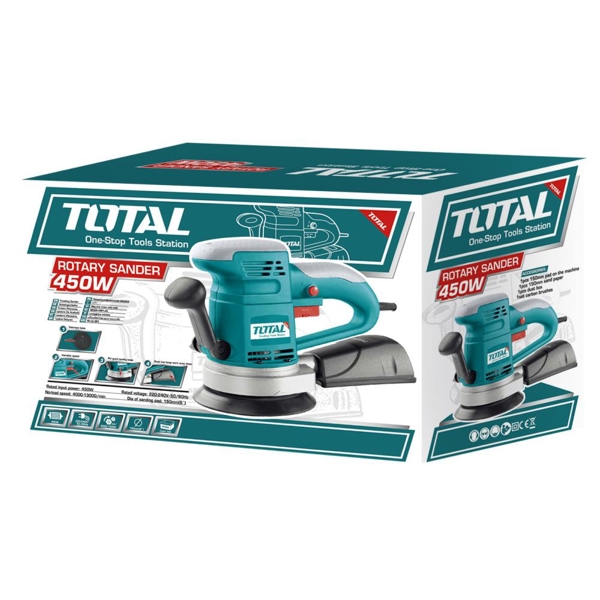 Total TF2041506 450W, Blue/Silver