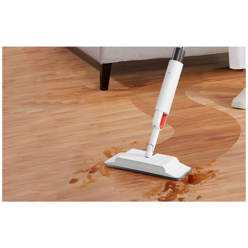 იატაკის საწმენდი Xiaomi Deerma DEM TB880, Spray Mop 0.28L, White