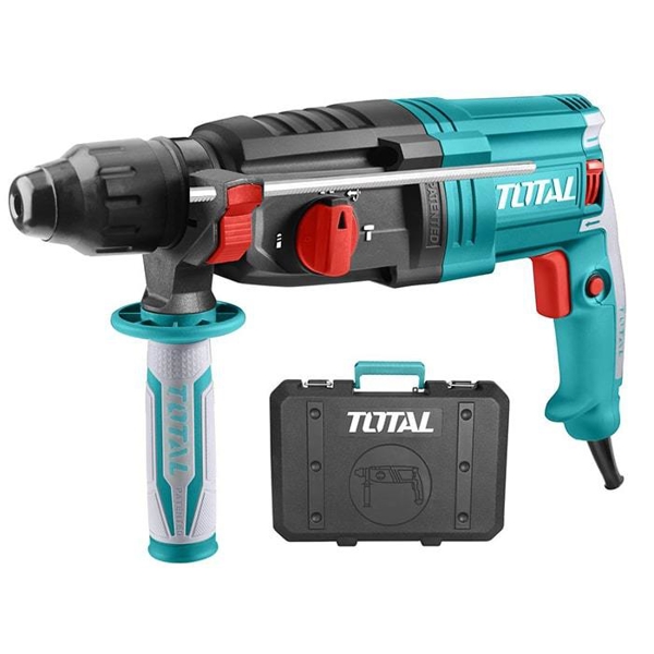 პერფორატორი Total TH309288, 950W, 1050Rpm, 2.5J, Blue 