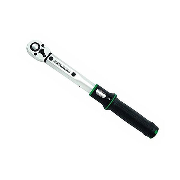 დინამომეტრიული ქანჩის გასაღები Toptul ANAF0803 6-30Nm, 1/4", Silver