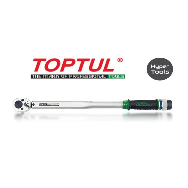 დინამომეტრიული ქანჩის გასაღები Toptul ANAF0803 6-30Nm, 1/4", Silver