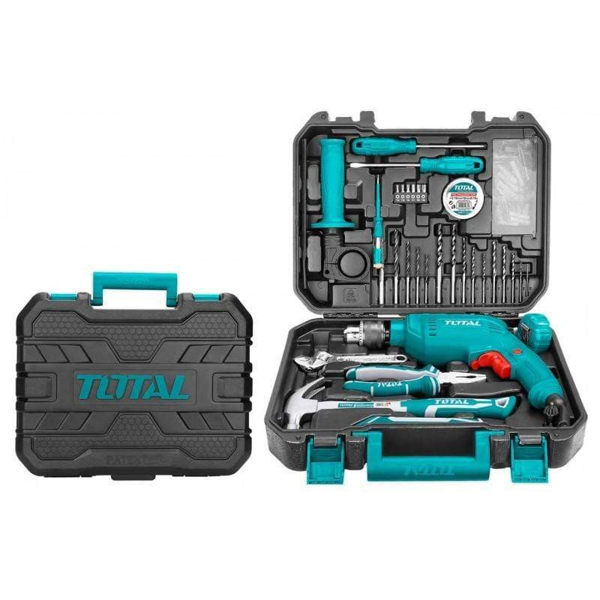 Total THKTHP1152, 115 Pcs Tool Set, Blue