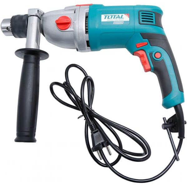 ბურღი Total TG111165, 1050W, 3000Rpm, Blue