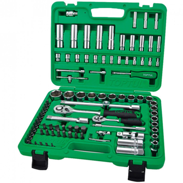 ხელსაწყოების ნაკრები Toptul GCAI9402(GCAI094R), 94 Pcs Tool Set, Green