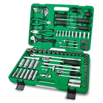 ხელსაწყოების ნაკრები Toptul GCAI9701, 97 pcs Tool Set, Green