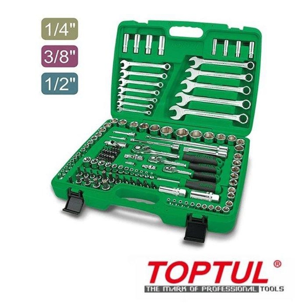 Toptul GCAI130B 130pcs Green