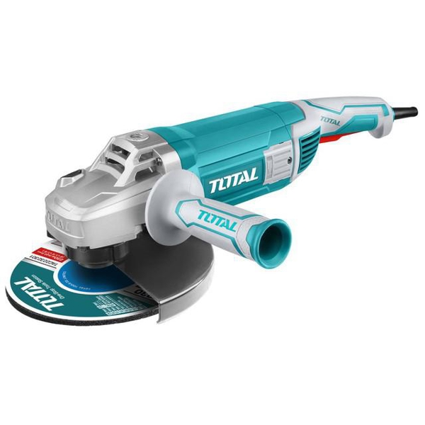 კუთხსახეხი Total TG1252306, 2400W, 230mm, 6300Rpm,Blue