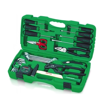 ხელსაწყოების ნაკრები Toptul GAAI3001, 30 Pcs Tool Set, Green