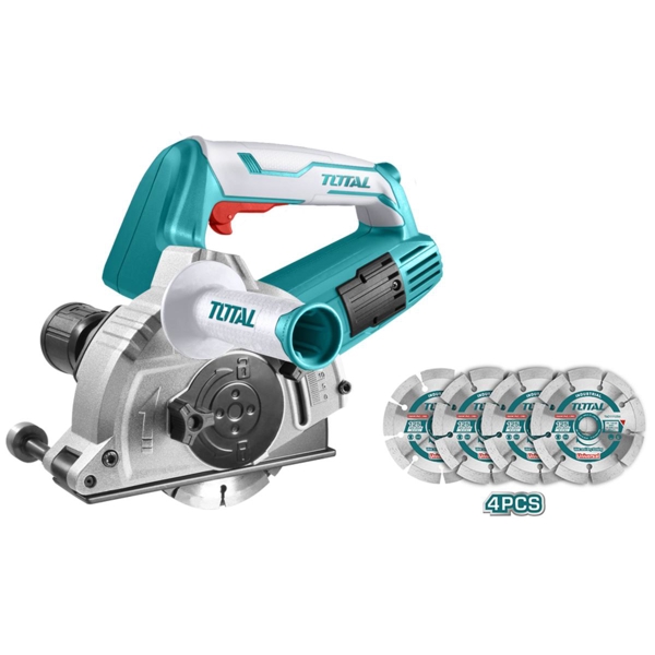 არხის საჭრელი Total TWLC1256 Wall Chaser 1500W, Blue/Gray