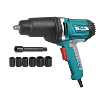 ქანჩის გასაღები Total TIW10101, 1050W, 2300Rpm, Blue