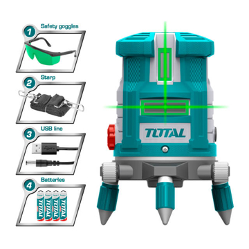 Total TLL305205 Blue